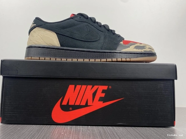 Air Jordan Low Carnivore SoleFly x 1 DN3400-001 0521